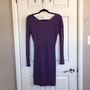 🎉Host Pick🎉 Venus bow tie Purple dress